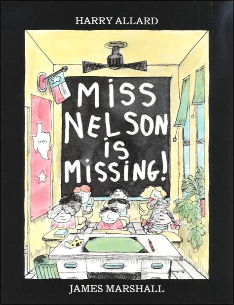 Miss Nelson Is Missing Printable Book